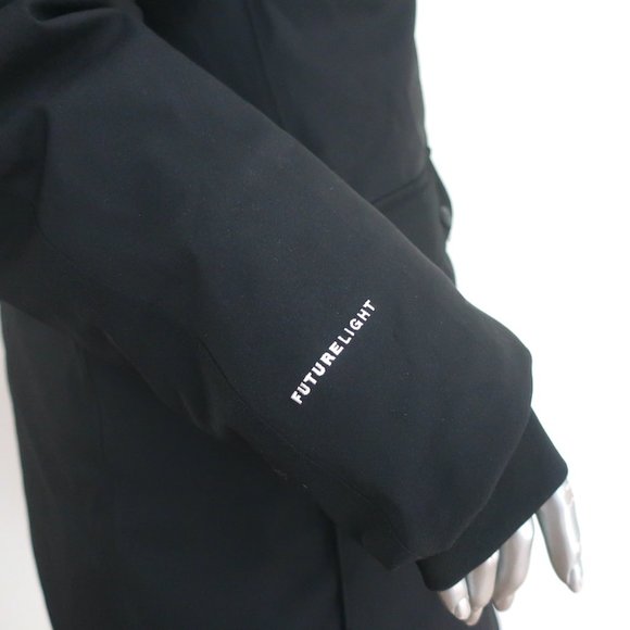 THE NORTH FACE FUTURELIGHT 550 HOODED DOWN COAT BLACK SIZE LARGE - Picture 4 of 11